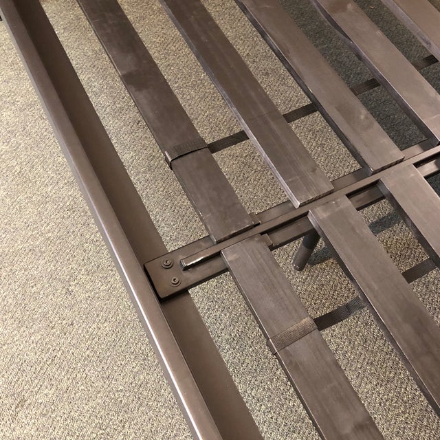 19th Century Inspired French Iron Canopy Bed From Restoration Hardware