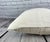 20 x 20 Hemp Pillow Turkish Cushion Natural Grayish White Pillow Cushion Cover For Sale - Image 4 of 4