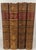 English Antique London Quarterly Review Books – Set of 4 Decorative Leather-Bound Volumes For Sale - Image 3 of 13