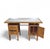 Large Oak Architect's Desk, 1940s For Sale - Image 12 of 18