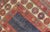 Antique Talish Caucasian Runner in Red, Cream and Blue 3'3 X 8'5 For Sale - Image 12 of 12