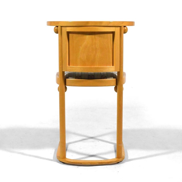 Wood Josef Hoffman Fledermaus Chair by Wittmann For Sale - Image 7 of 12