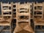 Oak Farmhouse Dining Chairs, 1925, Set of 8 For Sale - Image 10 of 18