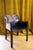 Cab 413 armchair in black leather by Mario Bellini for Cassina. The Cab armchair consists of a tubular frame over which a...