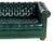 Hancock & Moore Late 20th Century Hancock & Moore Emerald Green Tufted Leather Chesterfield Sofa For Sale - Image 4 of 9