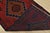 Baloch Rug 3’10” X 6’5” Red Wool Vintage Tribal Hand-Knotted Oriental Carpet For Sale - Image 13 of 14