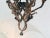 Hand-Made Wrought Iron Chandelier, 1800s For Sale - Image 6 of 9