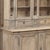 19th Century Liegoise Neoclassical Bookcase ~ Display Cabinet in Stripped Oak For Sale In Dallas - Image 6 of 18
