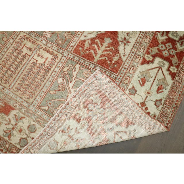 Early 20th Century Early 20th Century Zabihi Collection Willow Tree Persian Kurd Bakhtiari Runner - 3'6" x 10'10" For Sale - Image 5 of 8