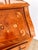 Louis XV Italian Bombé Marquetry Secretary Desk, 1960s For Sale - Image 17 of 18