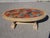 Vintage Coffee Table in Oak and Ceramic by Barrois for Vallauris, 1950s For Sale - Image 18 of 18