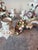 Late 19th Century Antique Von Schierholz German Porcelain Cherub Quadruple Candelabras - Two Units For Sale - Image 5 of 12