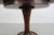 Round Ships Table in Dark Stained Wood with Brass Details by Gustavo Pulitzer-Finali, Italy, 1940s For Sale - Image 10 of 18