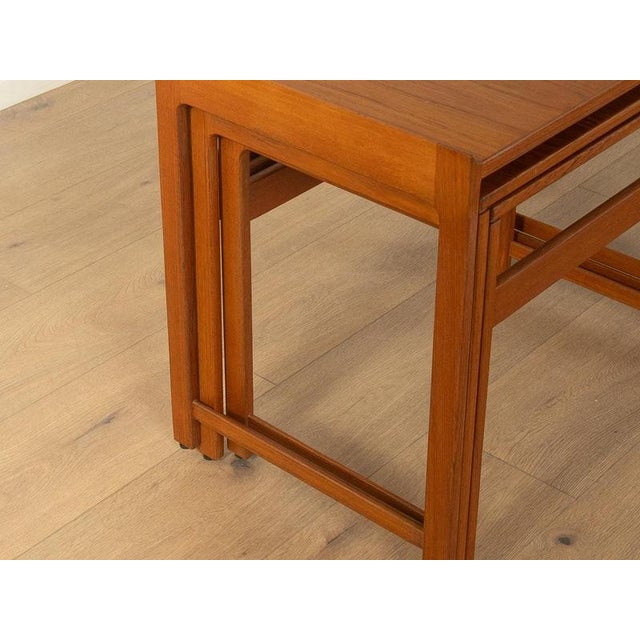 Nesting Tables, 1960s, Set of 3 For Sale - Image 9 of 10