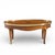 Baker Furniture French Louis XV Mahogany and Brass Coffee Table This coffee table measures: 40 wide x 28.5 deep x 17...