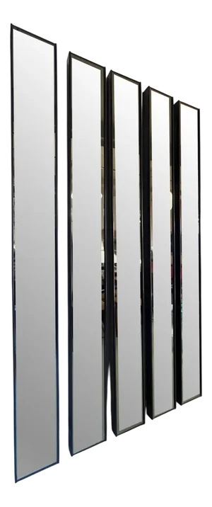 Gronda Mirror Coat Hanger attributed to Luciano Bertoncini for Elco, Italy, 1970s