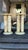 Mid-Century Modern Onyx Tripple Cylinder Base Side Tables Stand Pedestal Tables For Sale - Image 4 of 17