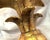 Vintage Maison Jansen Hollywood Regency Style Golden Palm Tree Lamp For Sale - Image 14 of 14