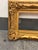 Traditional Small Rococo Style Gilt Picture Frame, Antique For Sale - Image 3 of 12