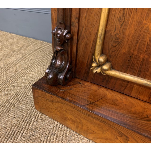 Regency Rosewood Side Cabinet, 1820 For Sale - Image 7 of 18