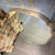 Gio Ponti 1950s Mid-Century Modern Gio Ponti Style Solid Brass Wall Mirror For Sale - Image 4 of 12