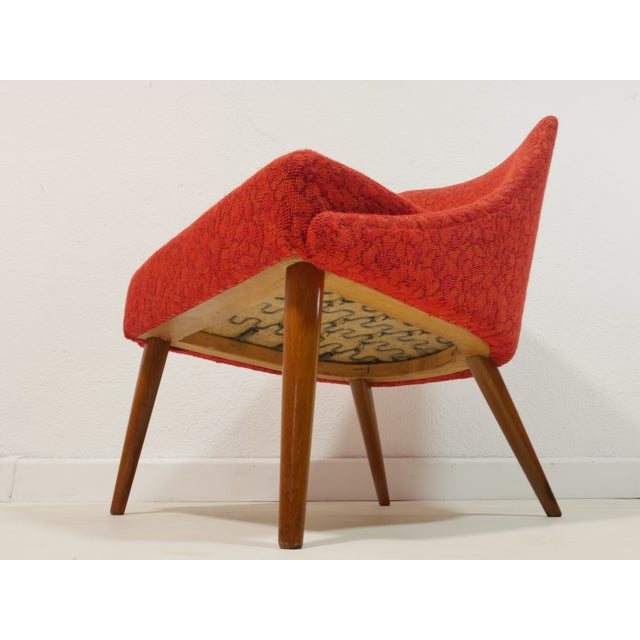 Set of Vintage German Cocktail Chairs, 1960s For Sale - Image 6 of 14