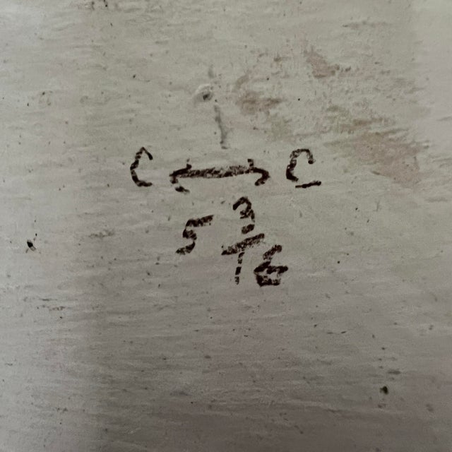 Late 20th Century Vintage Giltwood and White Decorative Wall Bracket For Sale - Image 5 of 5