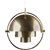 Original Multi-Light Pendant by Louis Weisdorf for Lyfa/ For Sale