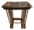 Antique R J Horner & Co. Art Nouveau Faux-Bamboo Floral Nesting Tables - Set of 4 For Sale