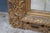 Antique French Baroque Rococo Gold Gilt Pierced Acanthus Beveled Mirror 52" For Sale - Image 11 of 11
