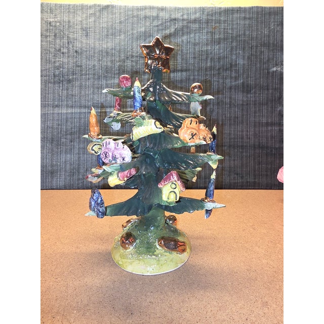 Capodimonte Christmas Tree For Sale - Image 11 of 12