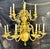 17th Century Antique 17th Century Dutch Brass 16-Light Cannonball Chandelier For Sale - Image 5 of 12