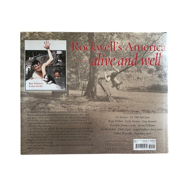 Cream In Search of Norman Rockwell's America For Sale - Image 8 of 8