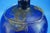Cobalt Blue Scavo Glass Bottle Vase attributed to Mario Pinzon for Seguso, Italy, 1960s For Sale - Image 13 of 17