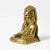 Art Deco Brass Sphinx Bookend, 1920s For Sale - Image 3 of 6