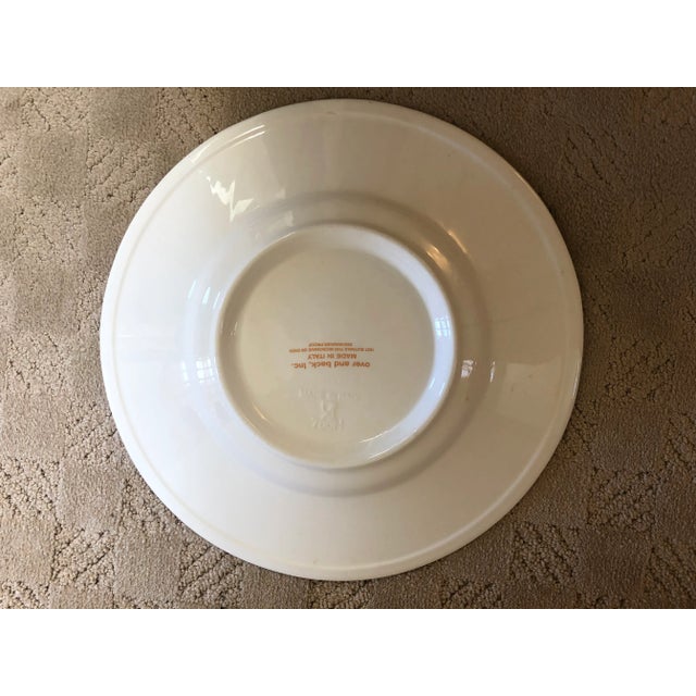 2000 - 2009 2000s Ceramic Serving Platter For Sale - Image 5 of 7