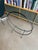 60s Solid Wrought Iron Fireplace Log Holder Hoop Design Umanoff Tepper Style For Sale - Image 12 of 12