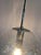 Glass and Chrome Globe Lamp from Glashütte Limburg For Sale - Image 10 of 11