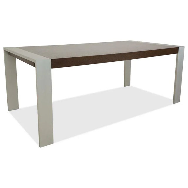 Extendable Dining Table in Dark Brown Wood from Rolf Benz For Sale - Image 13 of 13