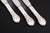 Lunch Knives in Silver and Stainless Steel by Evald Nielsen, 1920s, Set of 3 For Sale - Image 3 of 6