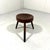 Antique Rustic Wooden Tripod Stool, 1890s For Sale - Image 11 of 12