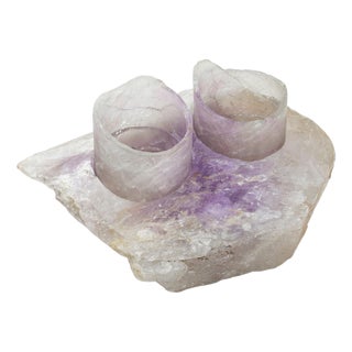 Amethyst Duo Tumblers in Aluminium by Studio Do For Sale