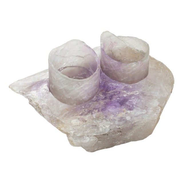 Amethyst Duo Tumblers in Aluminium by Studio Do For Sale
