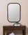 Jude Rounded Edge Wall Mirror, Espresso For Sale - Image 9 of 10