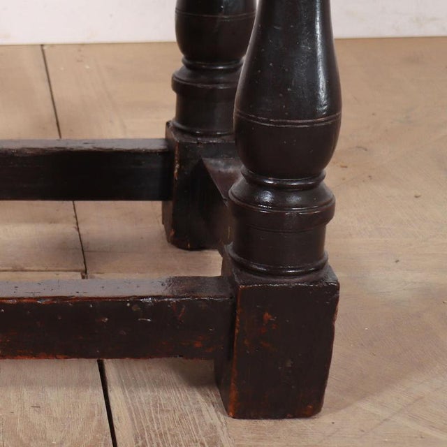 Italian Side Table in Walnut For Sale - Image 5 of 9