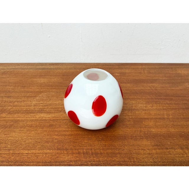 Murano Glass Vase, 1970s For Sale - Image 4 of 14