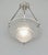 Muller Frères French Art Deco Pendant Light by Muller Freres 1930 France - 2 Available For Sale - Image 4 of 10