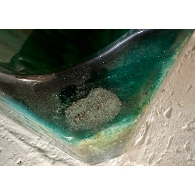 Set of 3 Vintage Glazed Terra Cotta Monkey Large Monkey Garden Figures For Sale - Image 11 of 12