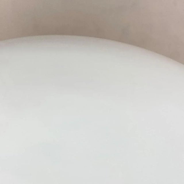 Mid-Century Italian Modern Murano Glass & Steel Table Lamps, 1960s, Set of 2 For Sale - Image 12 of 15