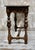 Wood Victorian Oak Hall Table, 1890s For Sale - Image 7 of 10